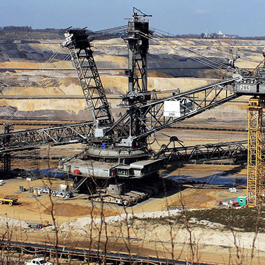 Aplicación de brocas en la industria minera