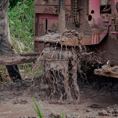 Aplicación de brocas en la industria del pozo de agua