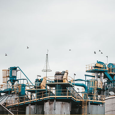 Aplicación de brocas en la industria del gas natural