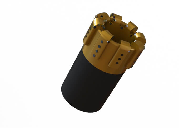 Características de PDC Core Bits