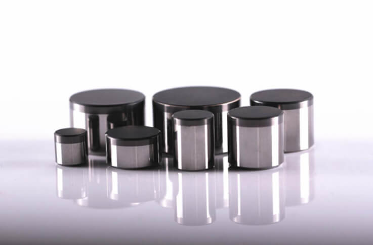 Características del cortador PDC estándar