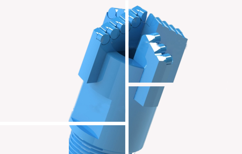 Rendimiento de 5 alas PDC Drag Bit