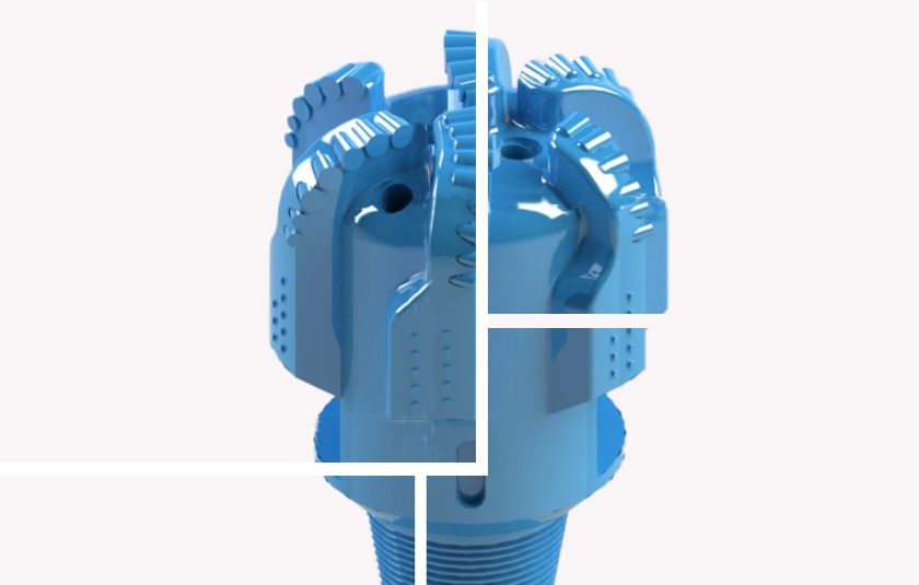 Rendimiento de broca de acero PDC