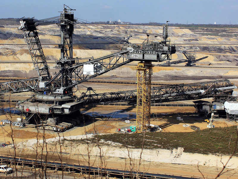 Aplicación de brocas en la industria minera