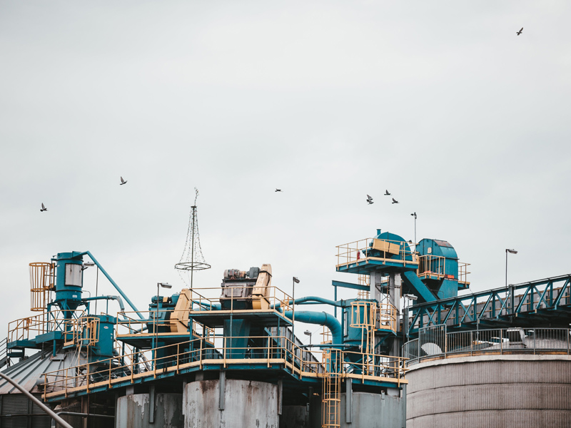 Aplicación de brocas en la industria del gas natural