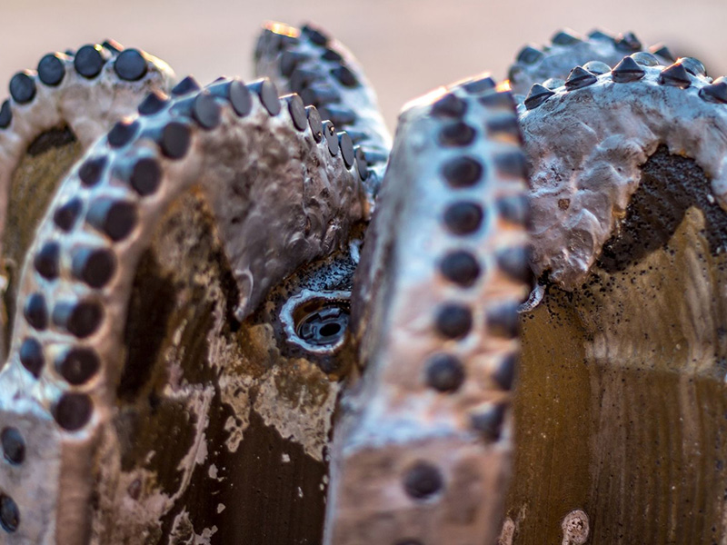 Instrucciones de servicio posventa de SML PDC Bits