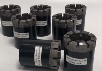 Núcleo PDC Bit HQ 95mm