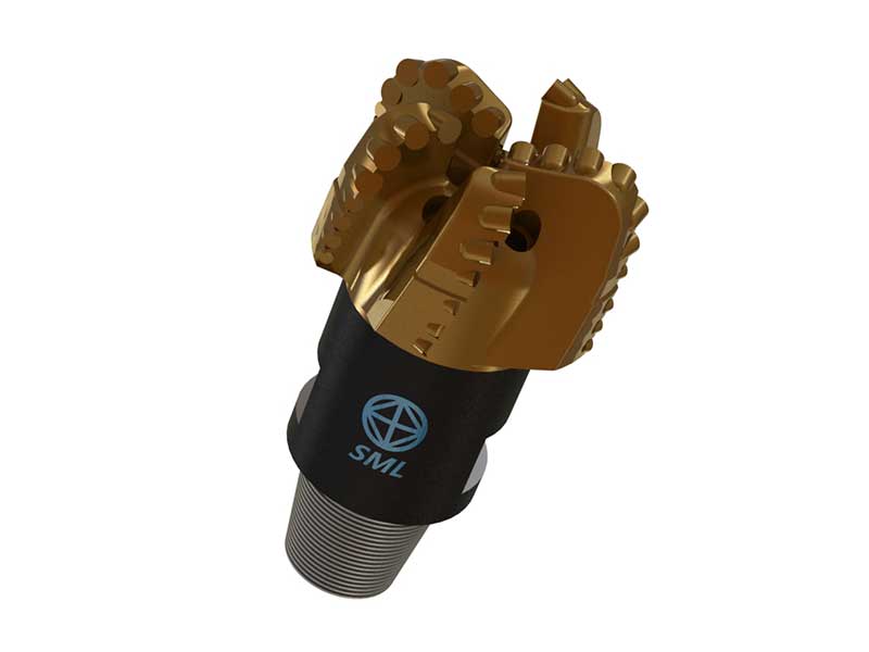 ¿Cuáles son la estructura y las características de PDC Bit?