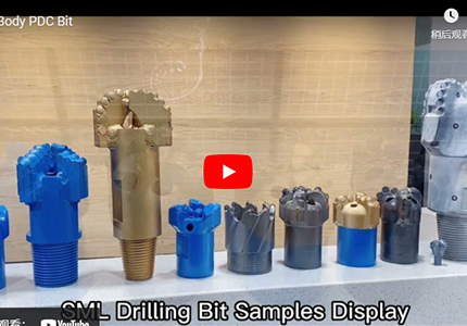 Cuerpo de acero PDC Bit