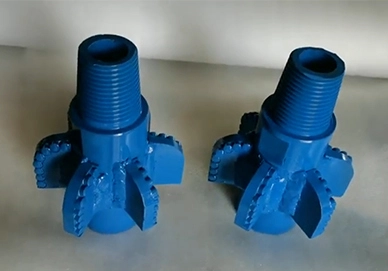 Abridor de agujeros PDC de 6 8,5 pulgadas de hoja