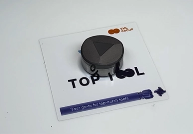 Cortador PDC en forma con dientes Benz-1