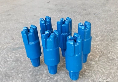 Broca sin cable de la parte superior plana PDC 01