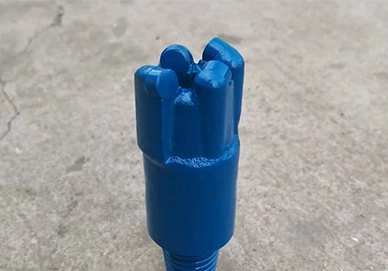 Broca sin cable de la parte superior plana PDC 02