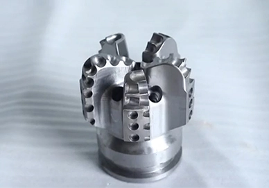 Cuerpo de acero de Las brocas