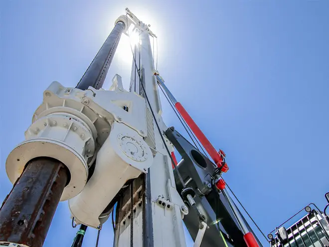 Brocas de alto rendimiento para plataformas petrolíferas y extracción de gas natural