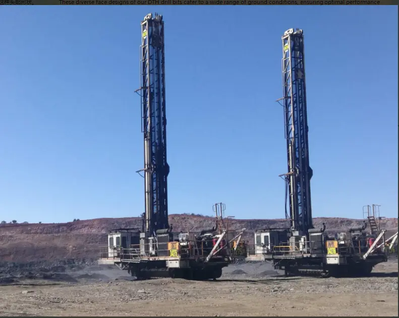 Aplicación de DTH Hammer Bit