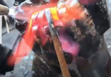 Cortador PDC Proceso de soldadura para brocas