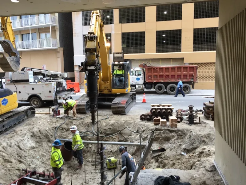 Aplicaciones de Bits de perforación en la construcción