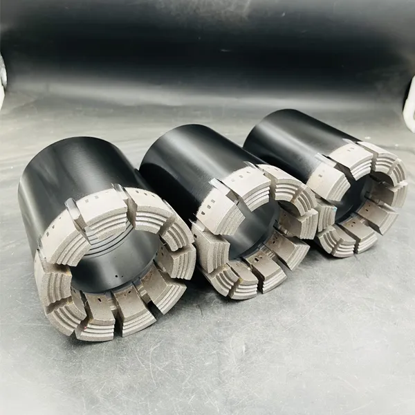 Broca de diamante impregnada