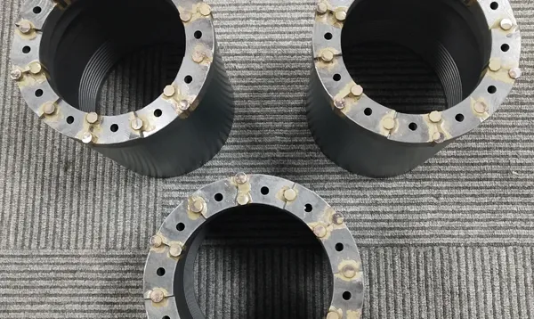 Broca de núcleo de carburo de tungsteno