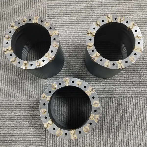 Broca de núcleo de carburo de tungsteno