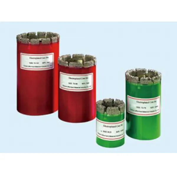 Brocas de diamante galvanizado