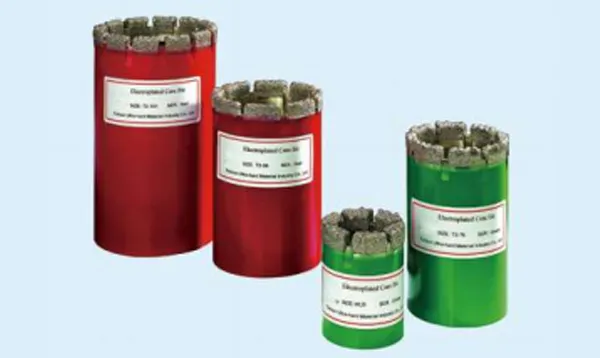 Brocas de diamante galvanizado